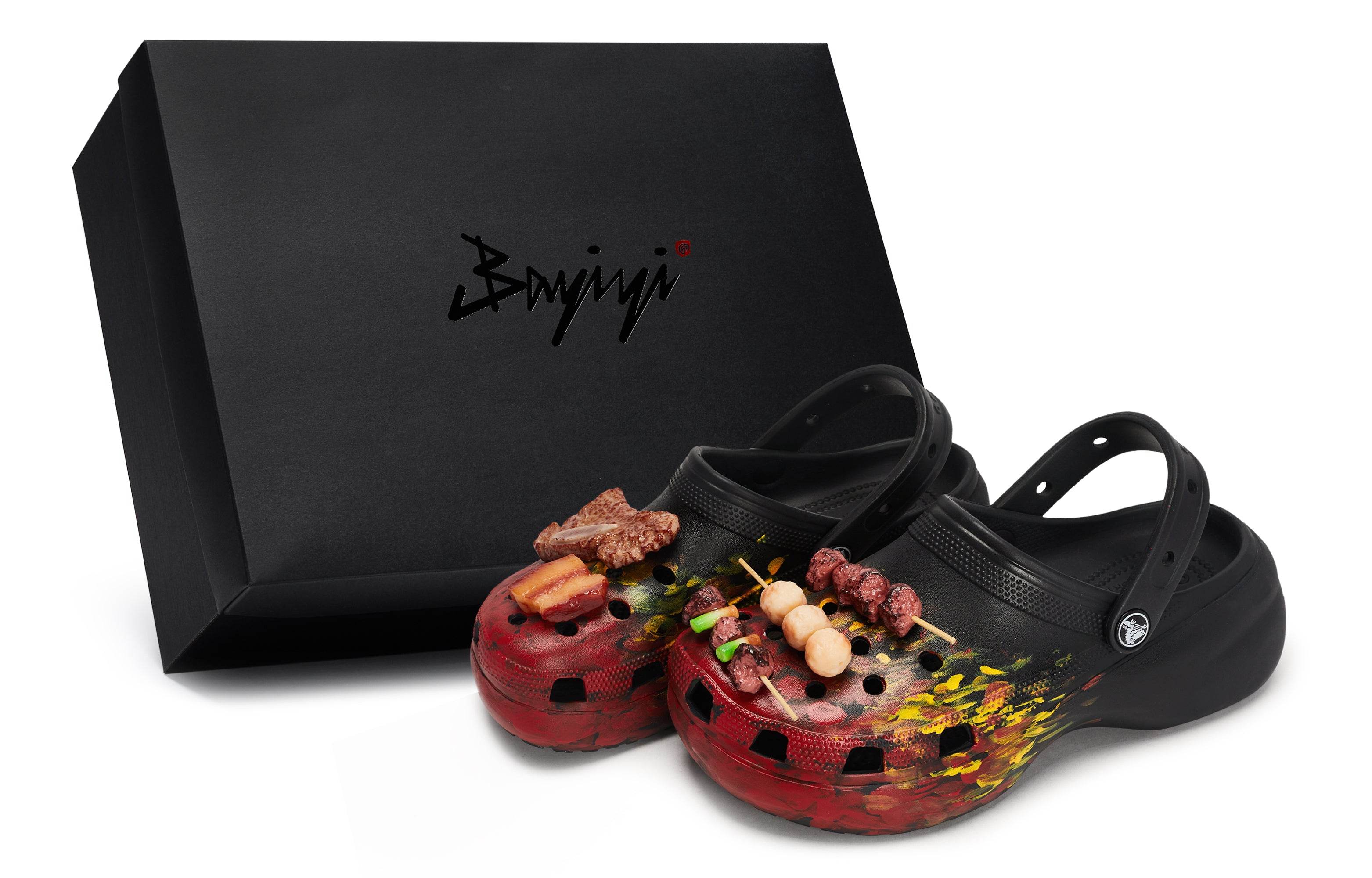 Шлепанцы женские Crocs Classic Platform Clog 811 - Boxette Shop